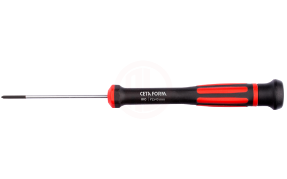 Ceta Form C-Tronıc Yıldız Uçlu Elektronikçi Tornavida Ph0 X 60 Mm