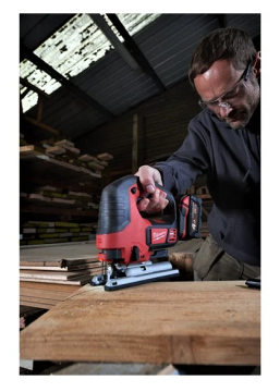 Milwaukee M18 Bjs-402C Akülü Dekupaj
