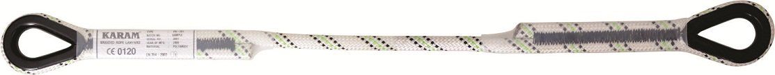 Karam Tek Kol Statik Lanyard Boğatalı 1,50 Mt EN 354