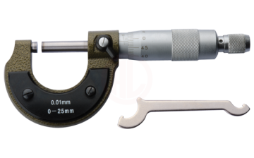 Ceta Form Mikrometre (0-25 Mm)
