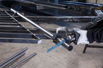 Bosch Panter Testere Bıçağı Endurance For Stainless Steel S 922 EHM 150 mm (10 Adet) - 2608653279