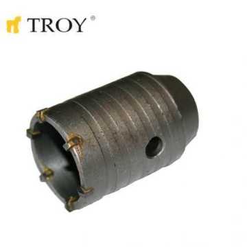 Troy 27461 Elmas Beton Panç (Ø 60mm) - Adaptörü ayrı satılır