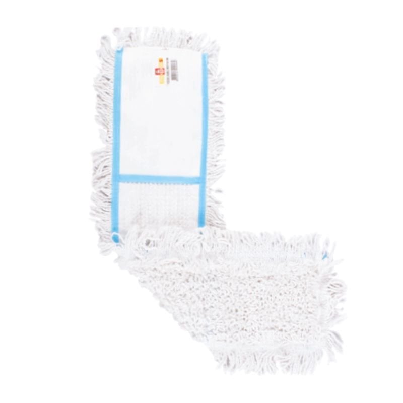 İzmir Fırça Moqpass Nemli Paspas Mop İp Yedek 50 Cm