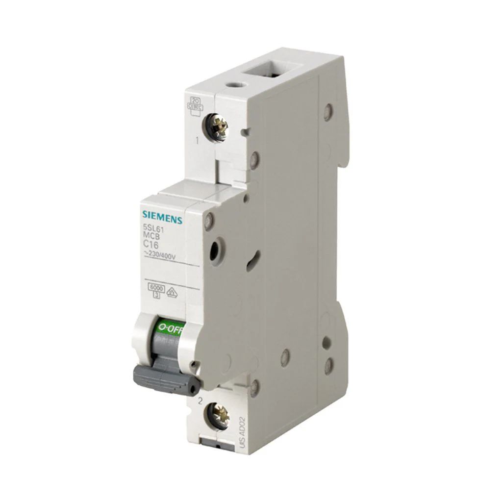 Siemens 1X40Amp 6Ka B Tipi Otomatik Sigorta