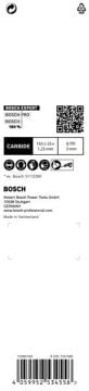 Bosch Panter Testere Bıçağı Expert ThickToughMetal S955CHM (1 Adet) - 2608900365