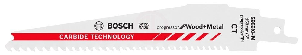 Bosch Panter Testere Bıçağı Progressor For Wood And Metal S 956 XHM 150 mm (10 Adet) - 2608653280