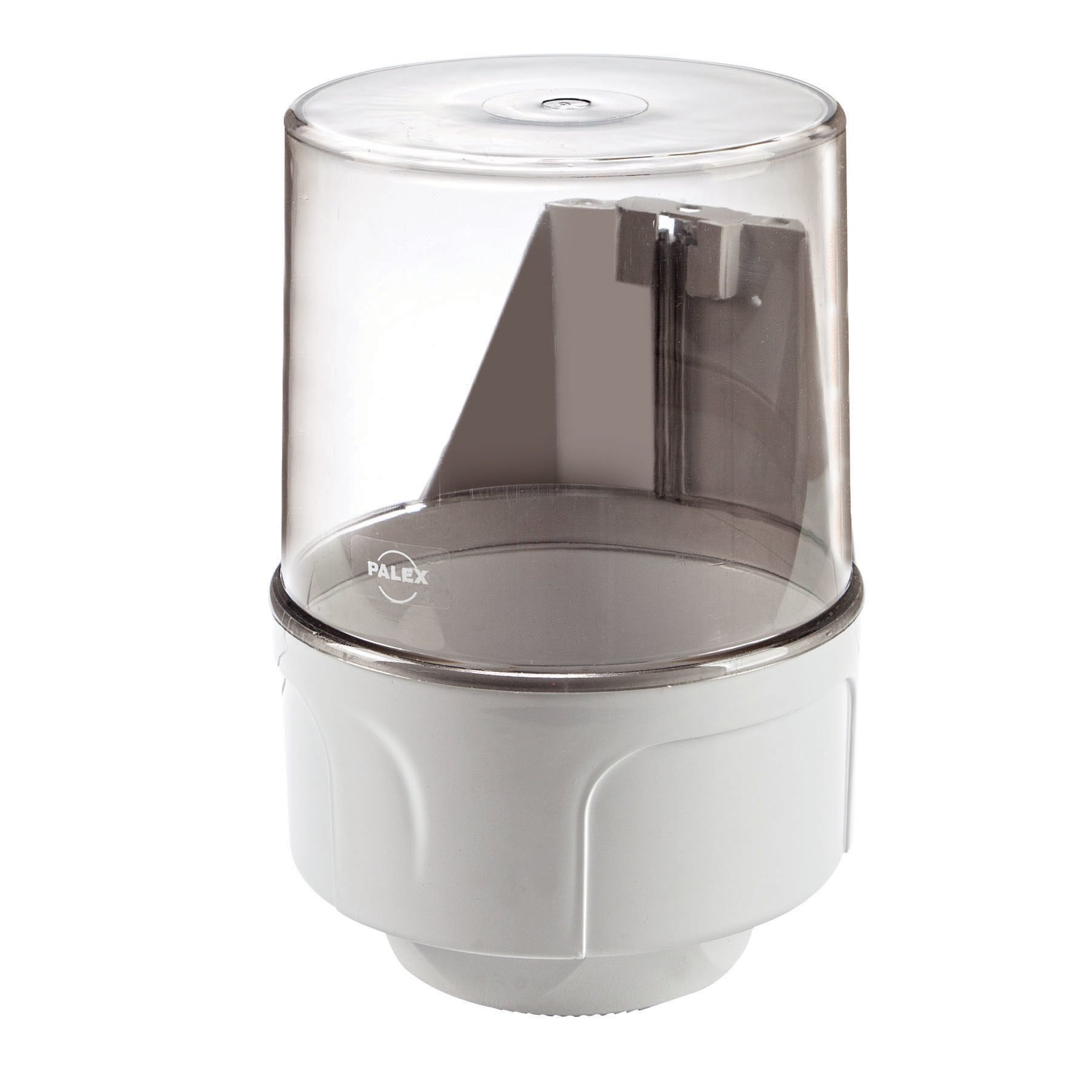 Palex İçten Çekme Havlu Dispenseri Şeffaf Füme - 3458-2