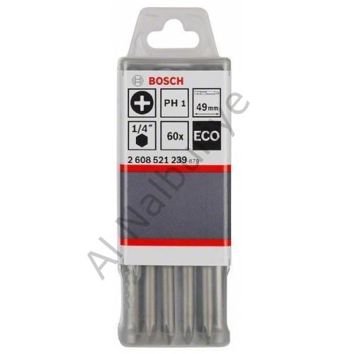 Bosch Altıgen Saft Ph1 49 Mm Bıt 1/4'' Mm - 2608521239