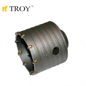 Troy 27462 Elmas Beton Panç (Ø 67mm) - Adaptörü ayrı satılır