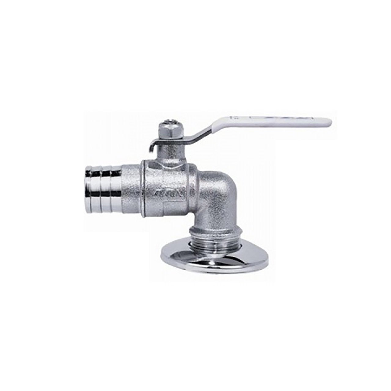 Eca G 3/4 KÜRESEL BAS HORTUM UÇLU MUSLUK ROZETİ DAHİL - 102109120