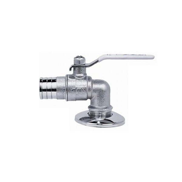 Eca G 3/4 KÜRESEL BAS HORTUM UÇLU MUSLUK ROZETİ DAHİL - 102109120
