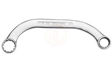 Ceta Form Yıldız İki Ağız Yarım Ay Anahtar 10X12 Mm