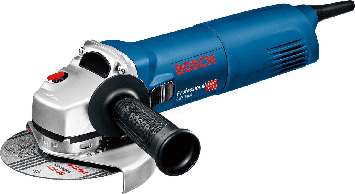Bosch Avuç Taşlama Makinesi GWS 1400 (125 mm) - 0601824804