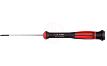 Ceta Form C-Tronıc Pozidriv Uçlu Elektronikçi Tornavida Pz01 X 80 Mm