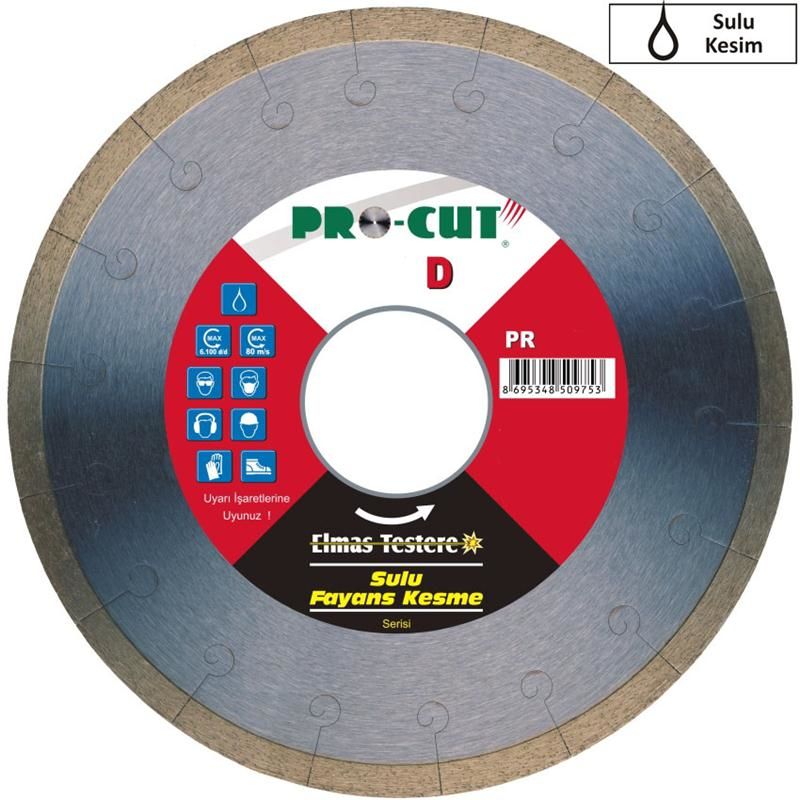 Procut Sulu Fayans Kesme Testere 350 D - PRC50979