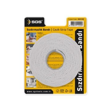 SGS 1240 Köşe Sızdırmazlık Bandı 38Mmx3,35 Mt.