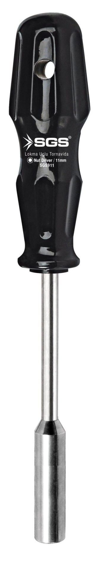 SGS 908 Lokma Tornavida Uzun (8 Mm) (Black Series)