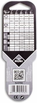 Rubi Seramik Kesme Elması 8 mm 5/16 İnç