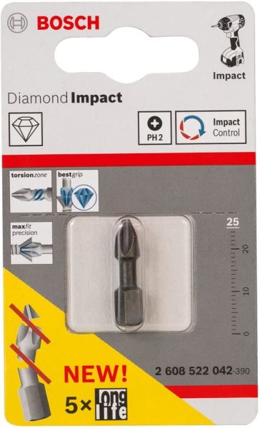 Bosch Vidalama Uçları Ph2X25 - 2608522042