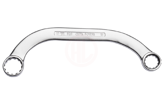 Ceta Form Yıldız İki Ağız Yarım Ay Anahtar 11X13 Mm