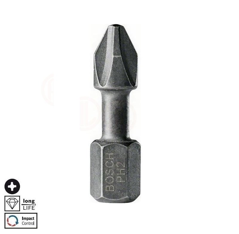 Bosch Vidalama Uçları Ph2X25 - 2608522042