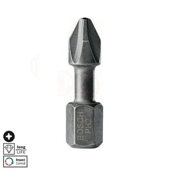 Bosch Vidalama Uçları Ph2X25 - 2608522042
