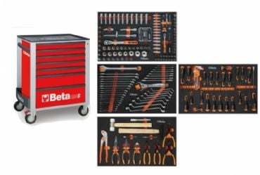 Beta Takım Arabası 240 Parça 2400S R7/E-S
