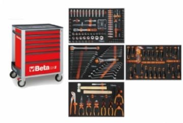 Beta Takım Arabası 240 Parça 2400S R7/E-S