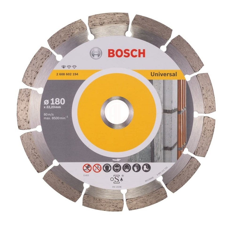 Bosch ELMAS KESME BIÇAĞI UNİVERSAL 180 MM - 2608602194