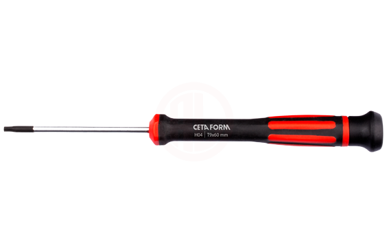 Ceta Form C-Tronıc Torx Uçlu Elektronikçi Tornavida T5 X 40 Mm