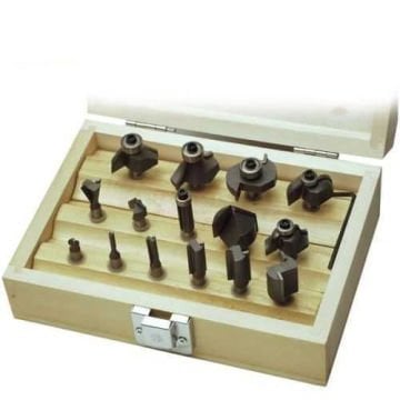 Mannesmann 54515 Freze Uç Seti, 15 Parça