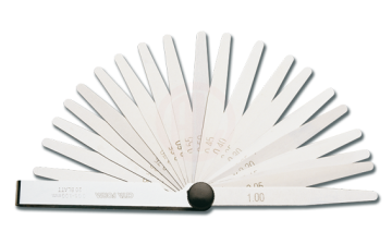 Ceta Form Filler Çakısı (Metrik 20 Yaprak) (0,05 1,0 Mm)