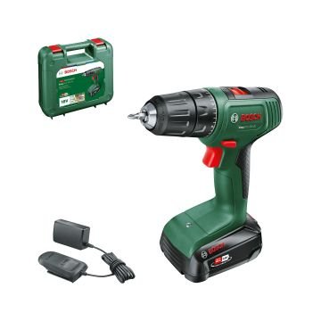 Bosch Akülü Vidalama Makinesi EasyDrill 18V-40 (1 x 2,0 Ah Akü) - 06039D8004