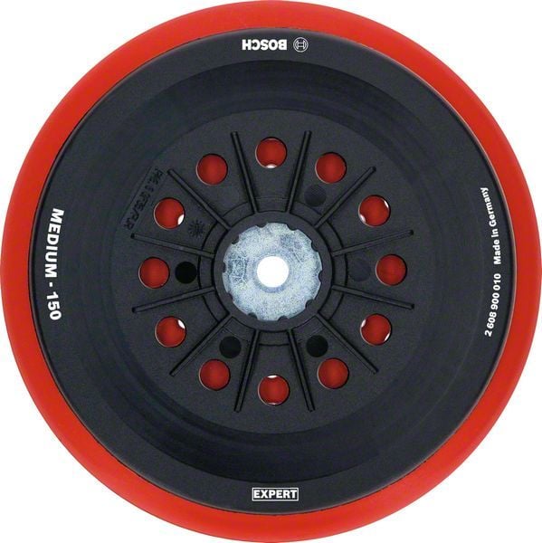 Bosch Sistem Aksesuarı / Expert Zımpara Tabanı ÇD-O 150 mm (GEX150AC/AVE/T) - 2608900010