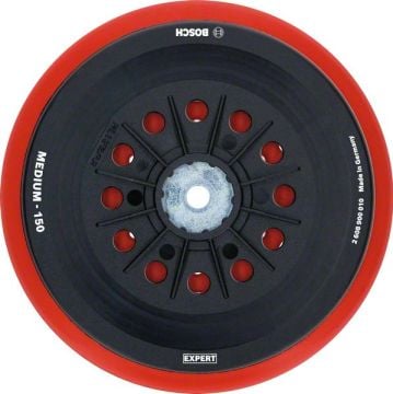 Bosch Sistem Aksesuarı / Expert Zımpara Tabanı ÇD-O 150 mm (GEX150AC/AVE/T) - 2608900010