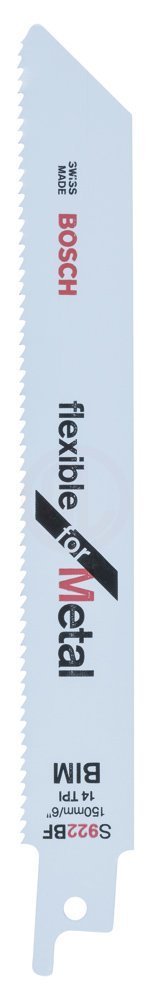 Bosch Panter Testere Bıçağı Flexible For Metal S 922 BF 150 mm (2 Adet) - 2608656037