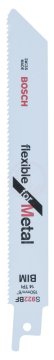 Bosch Panter Testere Bıçağı Flexible For Metal S 922 BF 150 mm (2 Adet) - 2608656037