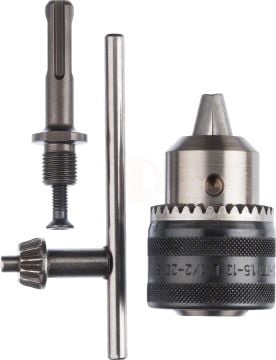 Bosch Anahtarlı Mandren Adaptörü SDS Plus 1,5-13 mm - 2607000982