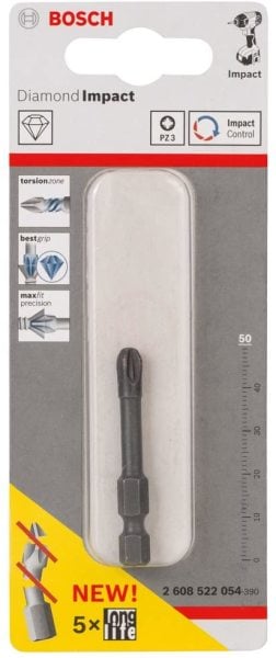 Bosch Vidalama Ucu Pz3X50 Mm - 2608522054
