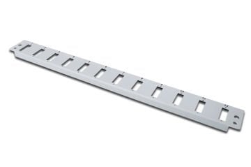 Assmann Digitus Dn-96200 Sürgülü Boş Fiber Optik Sonlandırma Kutusu İçin Önpanel, 12 X Sc, Gri Renk