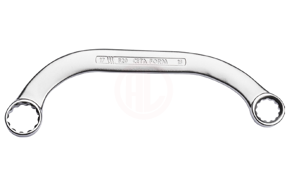 Ceta Form Yıldız İki Ağız Yarım Ay Anahtar 13X17 Mm