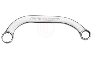 Ceta Form Yıldız İki Ağız Yarım Ay Anahtar 13X17 Mm