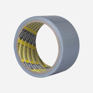 Rtrmax RNC195 Tamir Bandı Duck Tape Siyah 48 Mm x 40Mt
