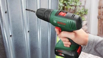 Bosch Akülü Vidalama Makinesi EasyDrill 18V-40 (2 x 2,0 Ah Akü) - 06039D8005