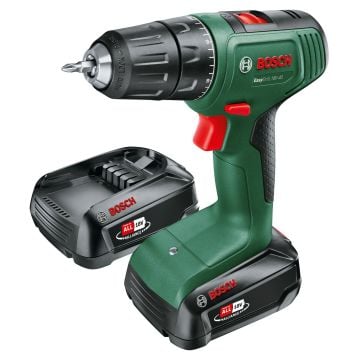 Bosch Akülü Vidalama Makinesi EasyDrill 18V-40 (2 x 2,0 Ah Akü) - 06039D8005