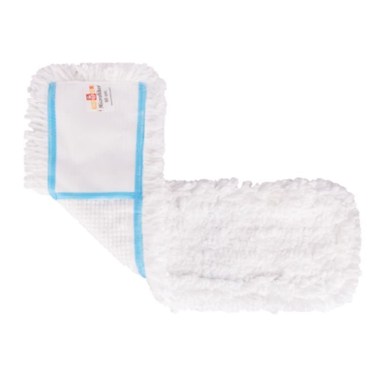 İzmir Fırça Moqpass Nemli Paspas Mop Mikro Saçak Premium Yedek 50 Cm