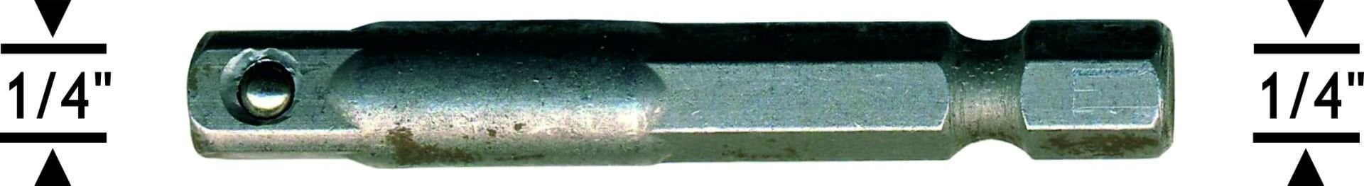 Proscr Soket Adaptörü 1/4 İnç X 50 Mm X 1/4 İnç (Scr03031)
