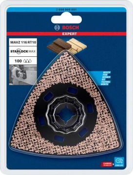 Bosch Starlock Aksesuarı / Expert StarlockMax Testere Ucu MM MAVZ116RT10 (1 Adet) - 2608900051
