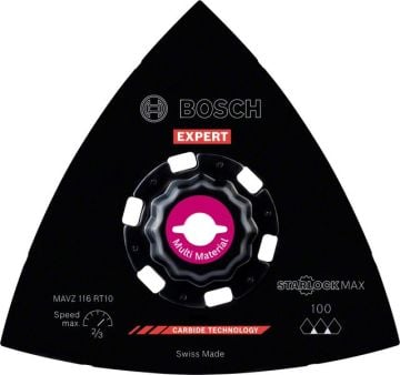 Bosch Starlock Aksesuarı / Expert StarlockMax Testere Ucu MM MAVZ116RT10 (1 Adet) - 2608900051
