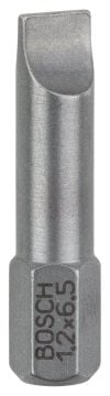 Bosch Vidalama Ucu Extra Hard S1,2x6,5x25 mm (3 Adet) - 2607001466